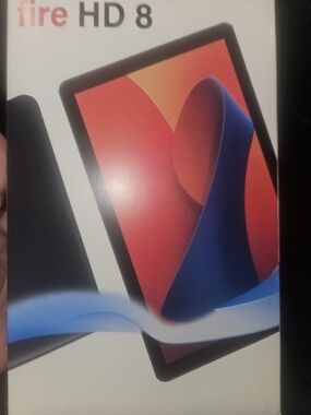 Amazon Fire HD 8 Tablet — Black